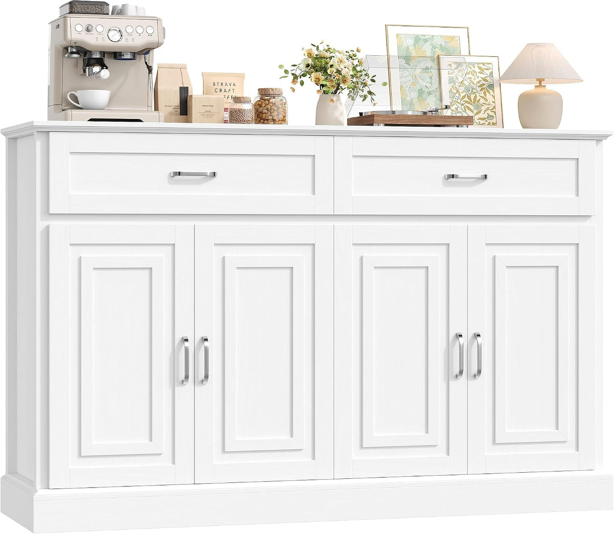 Buffet, 140 × 40 cm, réglable, FirFurd, 140cm, 8cm