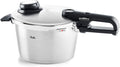 Fissler Autocuiseur, 4, 5 l, avec Panier, acier inoxydable, 22 cm, 4 Niveaux, Ø 22 cm, 4 Niveaux de Cuisson, fonction gril