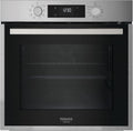 Four encastrable, acier inoxydable, HAO475PX, Hotpoint, 71L, 2 °C, 7 fonctions, pyrolyse, chaleur tournante, fonction gril, Multifonction
