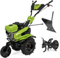 Motoculteur, réglable, 87 × 160 × 110 cm, VITO, 85 cm, 3.6 L, 0.6 L, 2 vitesses, 1 vitesse, 5200W, 5.2 kW