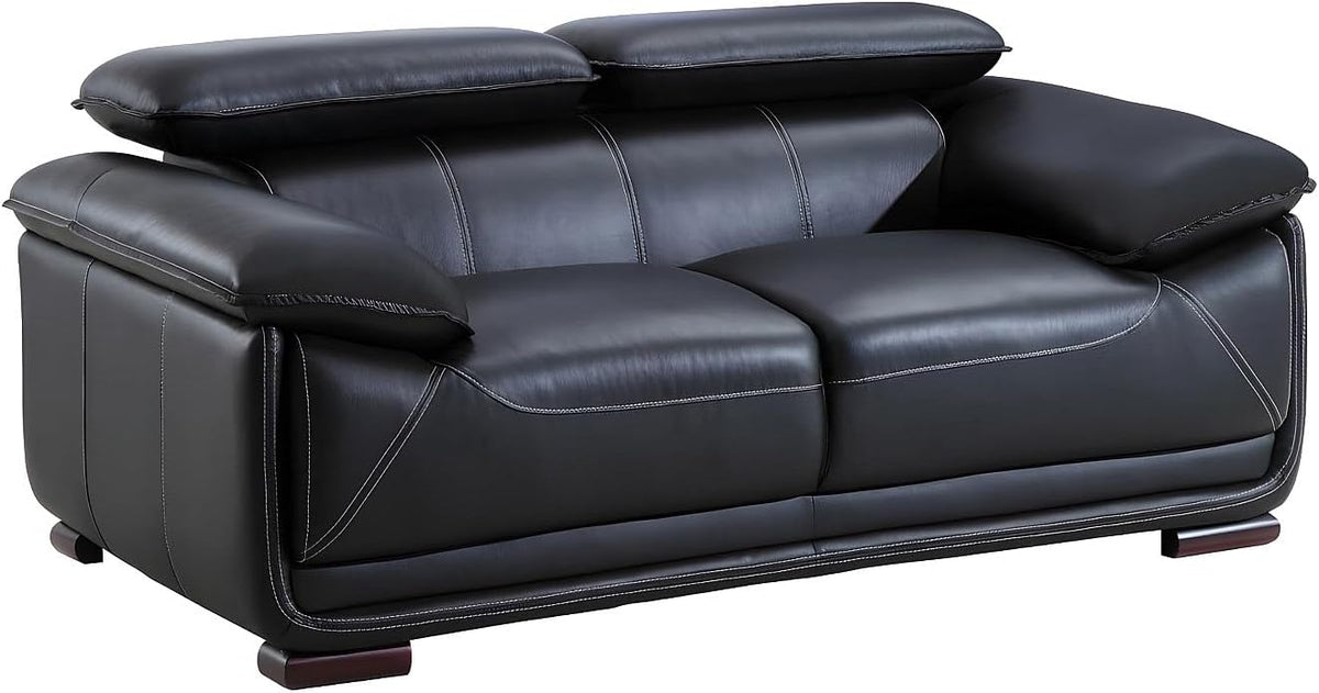 Canapé, 47 cm, réglable, Vente-unique, 57 cm, 1, 1 mm, 170 cm, 75 cm, 97 cm, 95 cm, 95cm, Noir