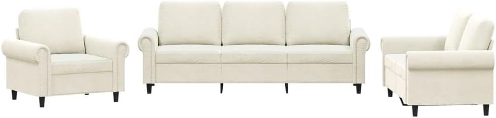 Canapé, 92 × 77 × 80 cm, Wynira, 152 × 77 × 80 cm, 212 × 77 × 80 cm