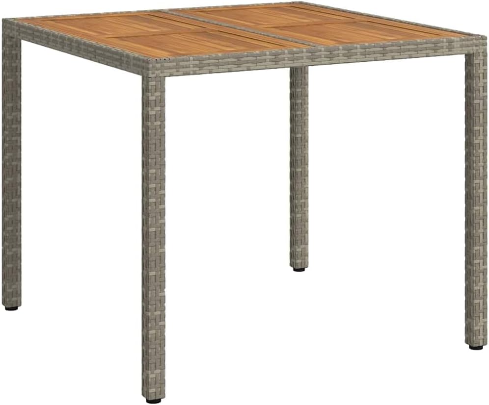 Table de service, 90 × 90 × 75 cm, vidaXL