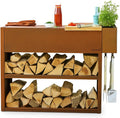 Barbecue, 133 × 55 × 90cm, Barbecook, fonction gril