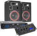 Table de mixage, 500W, VONYX, 250W, Enceinte 500W, SKYTEC Kit DJ Complet