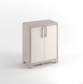Keter Coffre de rangement, réglable, Armoire de Rangement en Résine, 80 × 44 × 99.5 cm, Cuisine, Armoire Basse Gulliver, Étagères Modulables