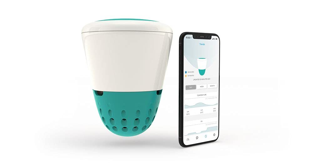 ondilo Produit de mesure, Wi-Fi, Bluetooth, réglable, Analyseur D'eau Connecté Wifi + Bluetooth, ICO POOL SALT