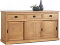 Commode, réglable, 160 × 84 × 45 cm, IDIMEX, 45, 5 × 11 × 33 cm, 41 × 11 × 33 cm, 151, 5 × 52 × 36 cm, 151, 5 × 33, 5 cm, 24 cm, 27, 5 cm, 3 tiroirs