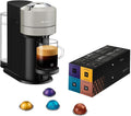 Machine à café, 150 ml, Nespresso, 230 ml, 80 ml, 40 ml, 25 ml, YY5902FD, 40ml, 80ml, 5 Tailles de Tasses, Capsules café Vertuo seulement