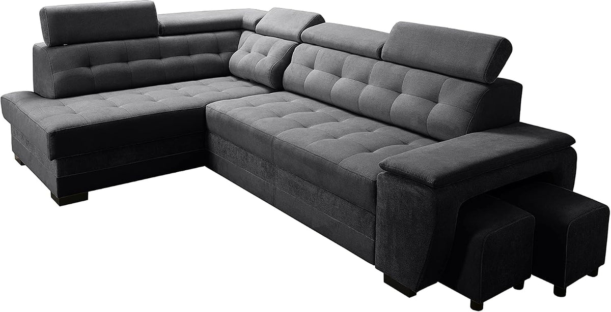Canapé, 200 × 126 cm, pliable, Robin Inspire, 5 cm, 277 cm, 180 cm, 100 cm, 2 cm, réglable
