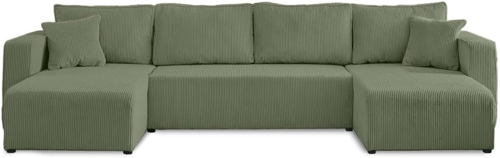 Canapé, 280 × 130 cm, Convertible avec Coffre, Bestmobilier, 35 × 57 × 90 cm, 35 × 70 × 135 cm, 65 × 75 × 150 cm, 37 cm, 7 Places