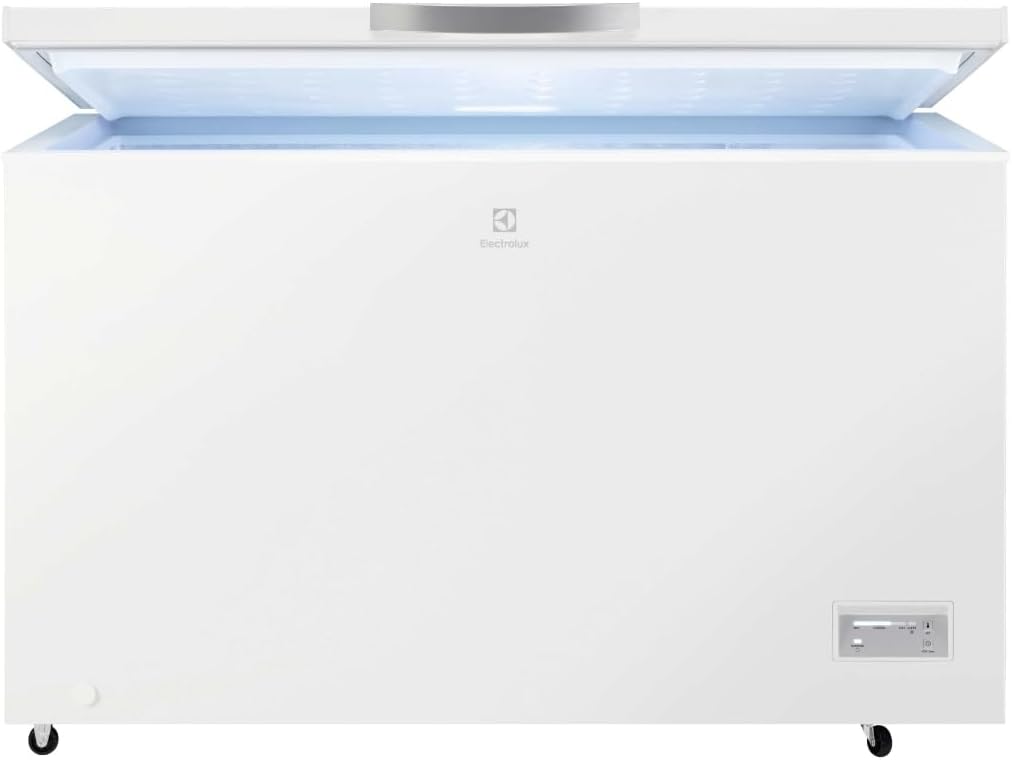 Congélateur Electrolux LCB3LE38W0, éclairage LED, 130cm, 2371l, 3 paniers
