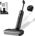 Vozascly 2-en-1 Aspirateur, 750 ml, Sans Fil 2-en-1, 650 ml, 23 000 Pa d'Aspiration, 75 min d'Autonomie, réservoir d'eau