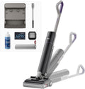 EUREKA 24000Pa 60min Aspirateur, 13 cm, acier inoxydable, 750 ml, 3 Modes, 100°C, 75°C, 300W, 700ml, 110ml, Lavage Eau Chaude 100°C