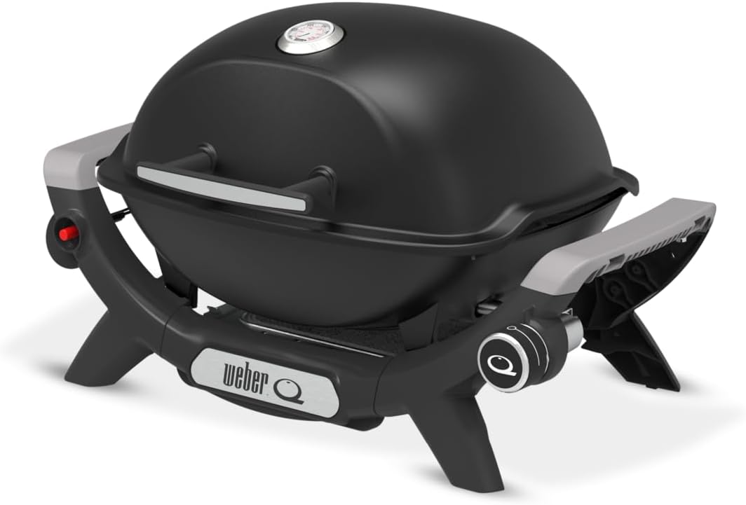 Weber Barbecue à gaz, 1100N, 2, 93 kW, 316 °C, portable