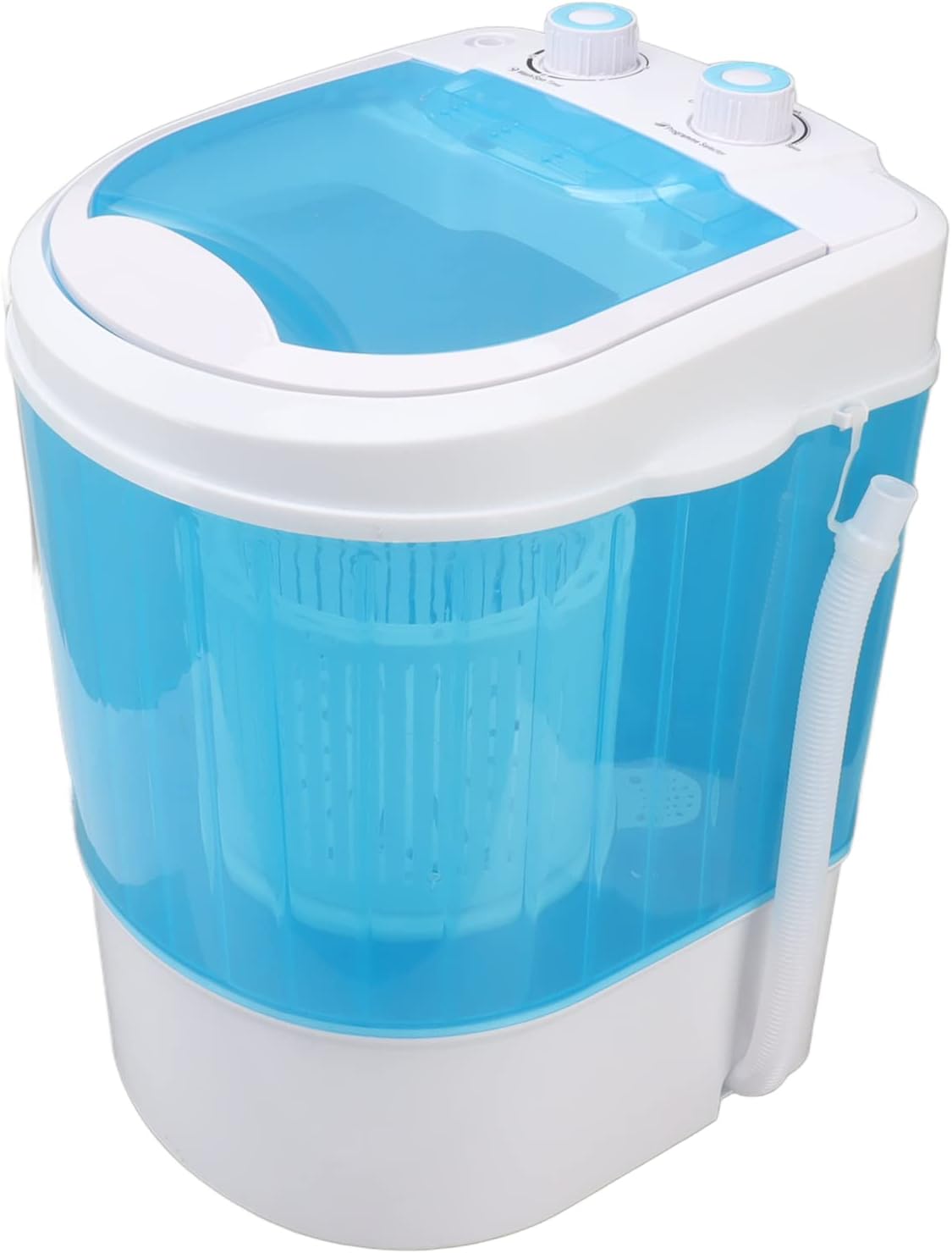 Mini lave-linge VBESTLIFE, 220 V, Combo pour Appartements, 22 L, 300 W, Prise UE 220 V, 22L, minuterie, portable, Dortoirs, Voyages