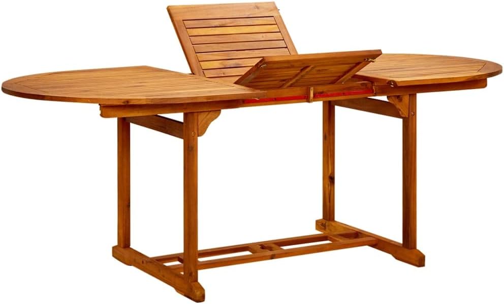 Table à manger vidaXL 200x100x75, 200 × 100 × 75 cm, pliable
