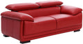 Canapé, 95 cm, réglable, Vente-unique, 47 cm, 57 cm, 170 cm, 75 cm, 97 cm, 102 cm, 1, 1mm, Rouge