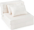 Canapé, pliable, COSTWAY, Beige