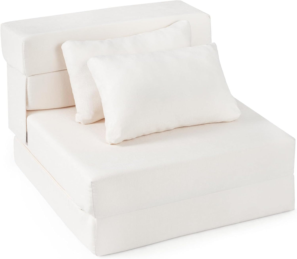 Canapé, pliable, COSTWAY, Beige