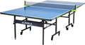 Table JOOLA, 6 mm, pliable, 274 cm, 152, 5 cm, 76 cm, réglable, Surface Composite résistante aux intempéries, Montage Rapide