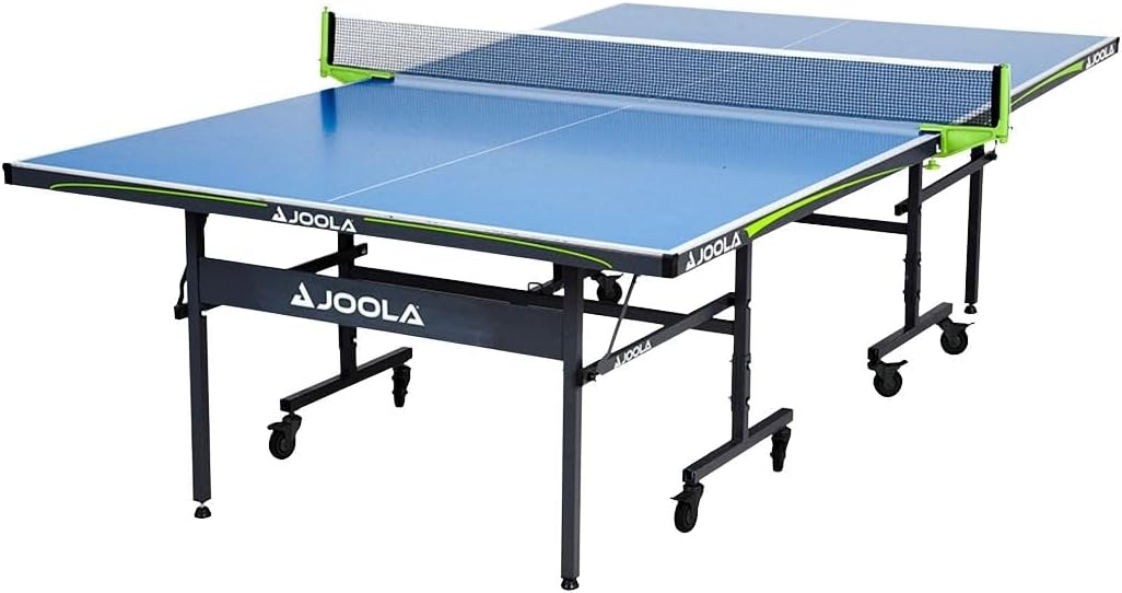 Table JOOLA, 6 mm, pliable, 274 cm, 152, 5 cm, 76 cm, réglable, Surface Composite résistante aux intempéries, Montage Rapide