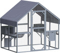 WilTec Enclo et cages pour l'extérieur, 140 × 187 × 187 cm, 188 × 142 × 187 cm