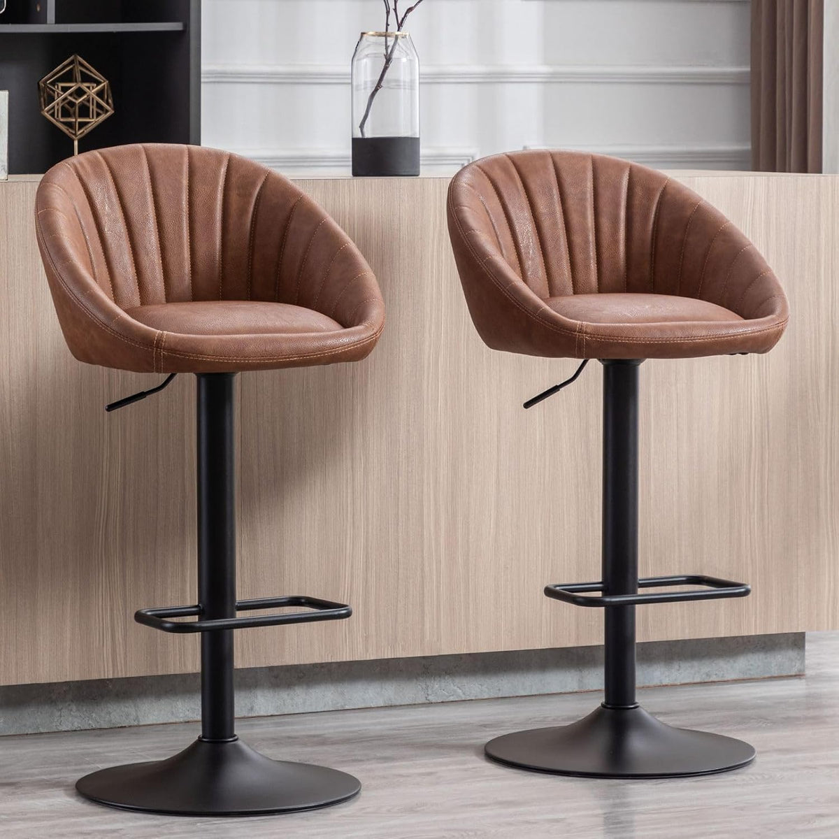 Tabouret, réglable, 18kg, chairus, Marron