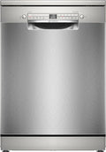 Bosch SMS2HTI02E Lave-vaisselle, 60 cm, Acier, SMS2HTI02E Série 2, Diagnostic à distance, Assistant au lavage, Programme préféré