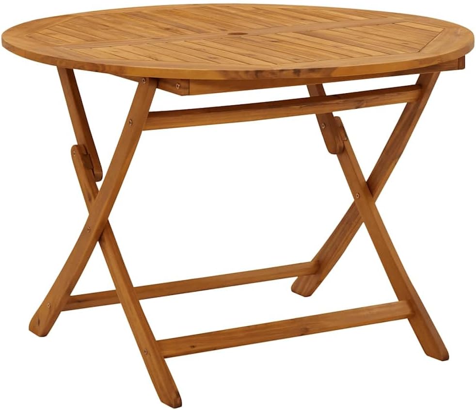 Table à manger, 110 cm, pliable, vidaXL, 110 × 75 cm