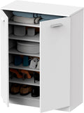 Armoire, réglable, 101 × 74 × 36 cm, meuble bas auxiliaire cuisine, briebe, 74 cm, 101 cm, 70 cm, 30 cm, 2 portes, 5 étagères, multifonction