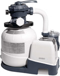 Filtre, 240 V, Intex, 250 W, 30, 5 cm, 220-240 V, SX2100, 26656, débit de la pompe: 7, 9 m3/hr