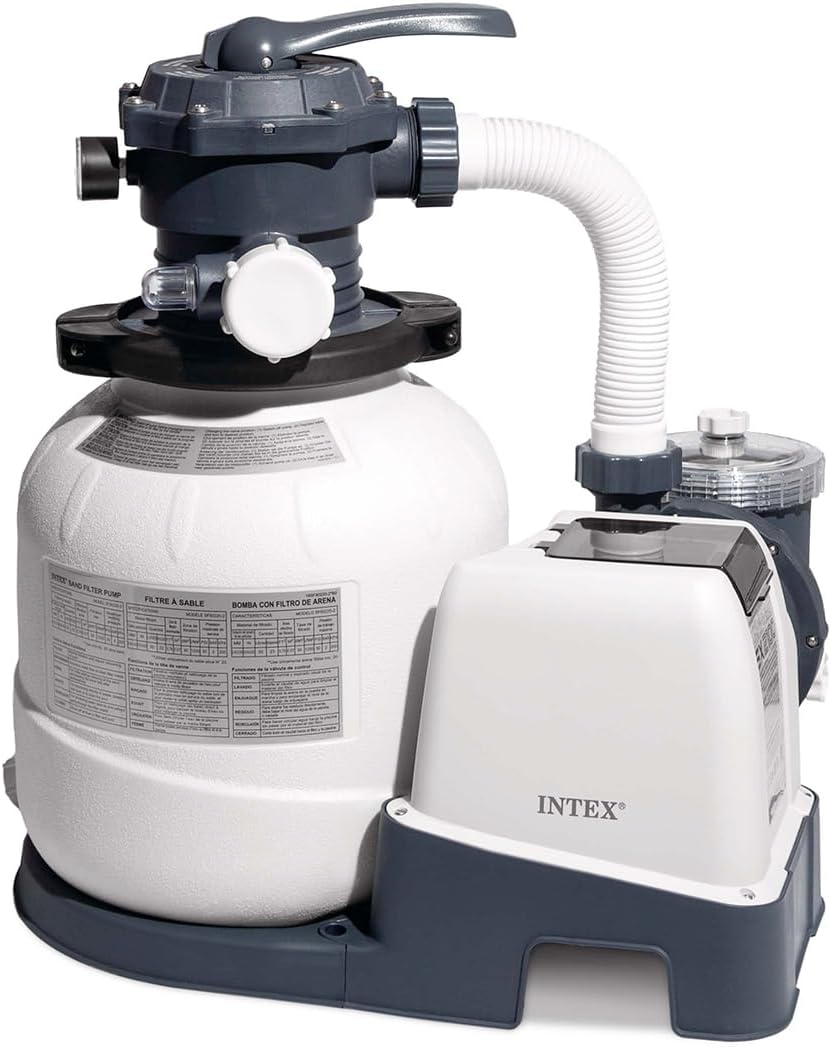 Filtre, 240 V, Intex, 250 W, 30, 5 cm, 220-240 V, SX2100, 26656, débit de la pompe: 7, 9 m3/hr