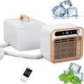 HKFGSHOP Climatiseur portable, 5000 Btu, Idéal pour Le Camping. Panneau Tactile Et Télécommande, 5 000 BTU, 40 dB, 130 M3/h, Minuterie 12 H