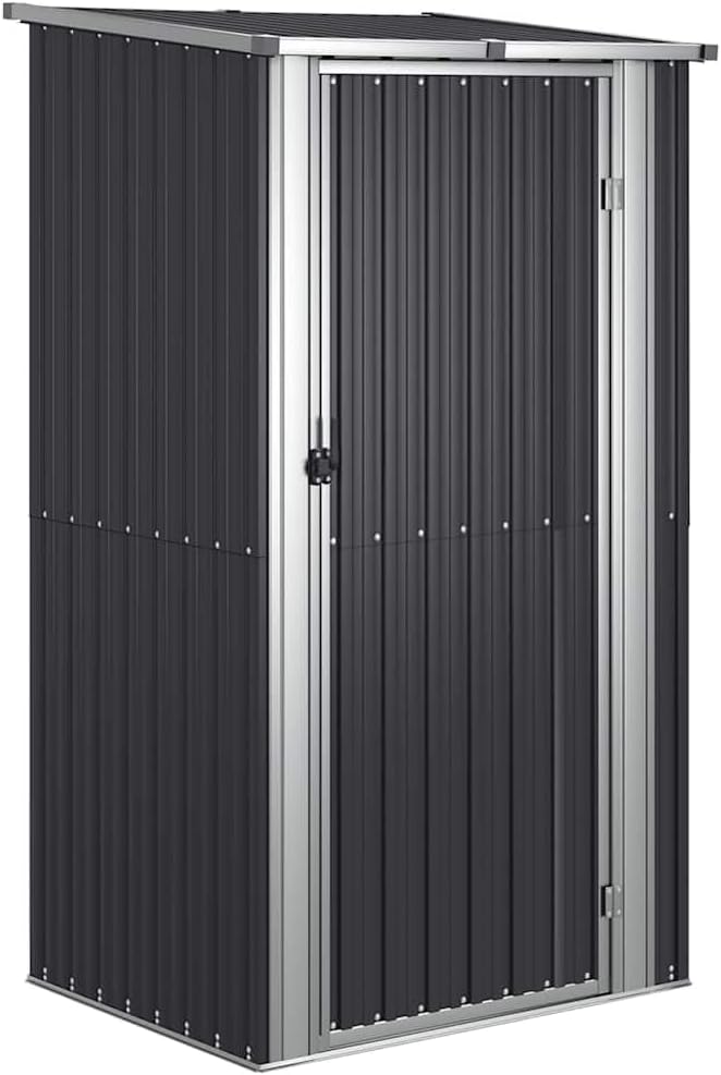 vidaXL Abri de jardin, 118, 5 × 97 × 209, 5 cm, 70, 5 × 190 cm