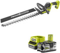 RYOBI Taille-haie, 45 cm, 18 V, 22 mm, RY18HT45A-0-1 RC18120-150, 18V, 5.0Ah, 1 Chargeur Rapide RC18120-150