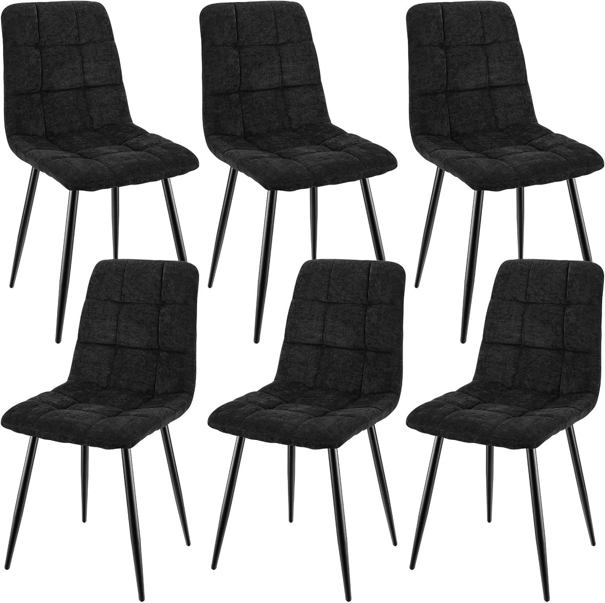 Chaise, JIJIAN, Noir