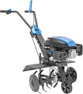 HYUNDAI Motoculteur, réglable, 60 cm, 26 cm, Profondeur 26 cm, HYT175EX-EU, 173 cm3 4, 8 CV, 4 Jeux de Fraises, Démarrage Électrique