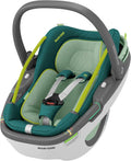 Siège auto, 75 cm, Maxi-Cosi, 40 à 75 cm, Nacelle ultra légère, Coral 360 i-Size, 0 à 12 mois, Rotation à une main, Protection G-CELL, Neo Vert