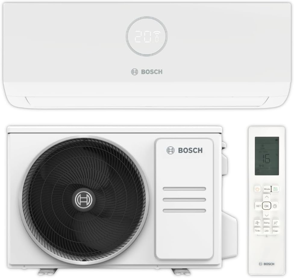 Bosch 3000I Climatiseur split, moteur Inverter