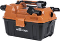 21, 2 l, moteur puissant et fonction souffleur, Comprend des buses et filtres, Aspirateur eau et poussière, Evolution Power Tools