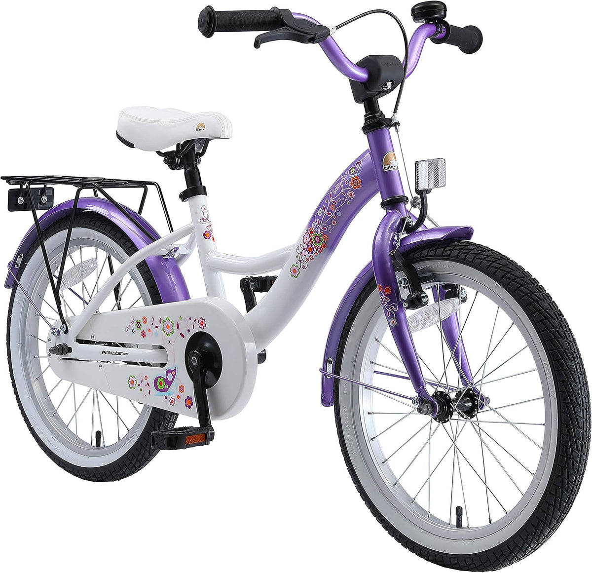 Draisienne, Vélo Enfant pour Garcons et Filles de 5-7 Ans, réglable, 115 cm, BIKESTAR, 67 cm, 81 cm, 109cm