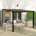 Tonnelle, 80 × 80 mm, Outsunny, 3 × 3 m, 292L, 295l, 266L, 276l