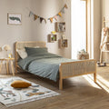 Lit, 208 cm, Terre de Nuit, 96 cm, 85 cm, 24 cm, LT17018