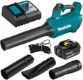 Makita Souffleur de feuilles, avec chargeur rapide, 0 Ah, 18 V, DUB184RT, 18V