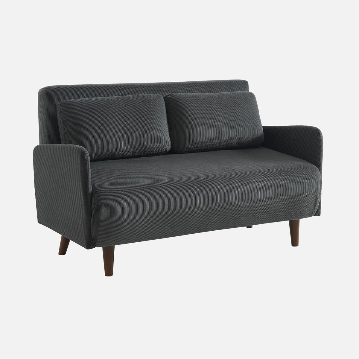 Canapé Alice's Garden, 82 cm, réglable, Pieds Bois. Banquette. Dossier inclinable, 63 cm, 44 cm, 39 cm, 56 cm, 3, 5cm, 82cm, 78cm, 70cm
