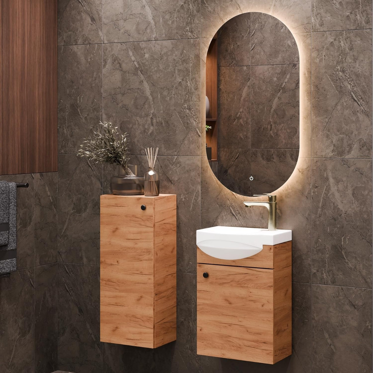 meuble, 40 × 60 × 29 cm, éclairage LED, Planetmöbel, 50, 7 × 90, 7 cm, 32 × 75 × 23 cm, réglable