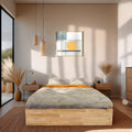 Lit, 180 × 200 cm, WEBER INDUSTRIES, 206.5 × 185.5 × 32.5 cm, 206.5 × 186.5 × 32.5 cm, 180 × 200cm