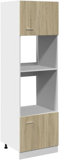vidaXL Four micro-ondes, 60 × 57 × 207 cm
