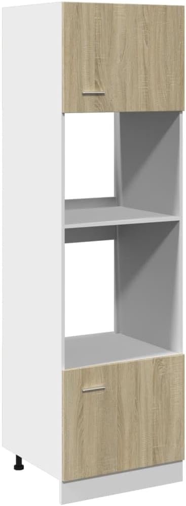 vidaXL Four micro-ondes, 60 × 57 × 207 cm